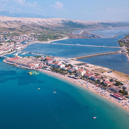 פג Apartments By The Sea Pag - 16100 מראה חיצוני תמונה