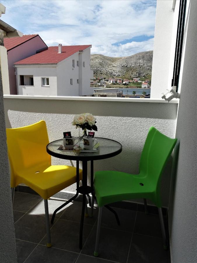פג Apartments By The Sea Pag - 16100 מראה חיצוני תמונה