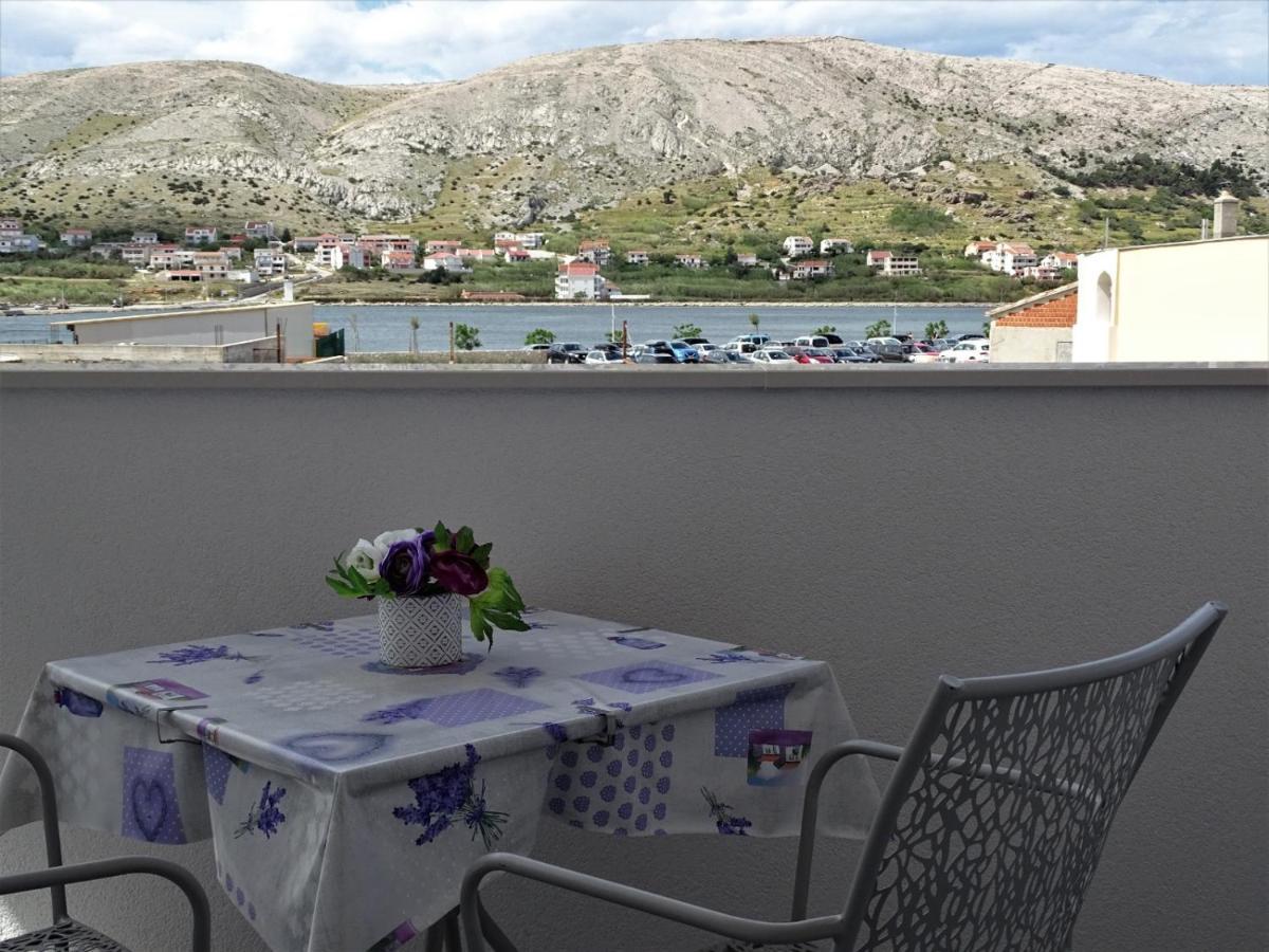 פג Apartments By The Sea Pag - 16100 מראה חיצוני תמונה