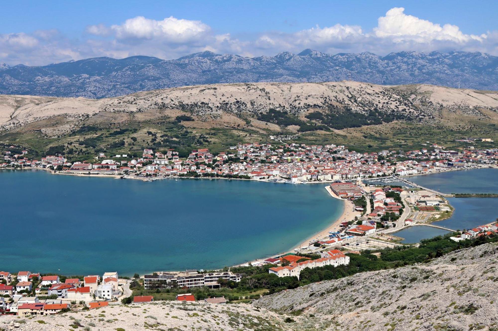 פג Apartments By The Sea Pag - 16100 מראה חיצוני תמונה